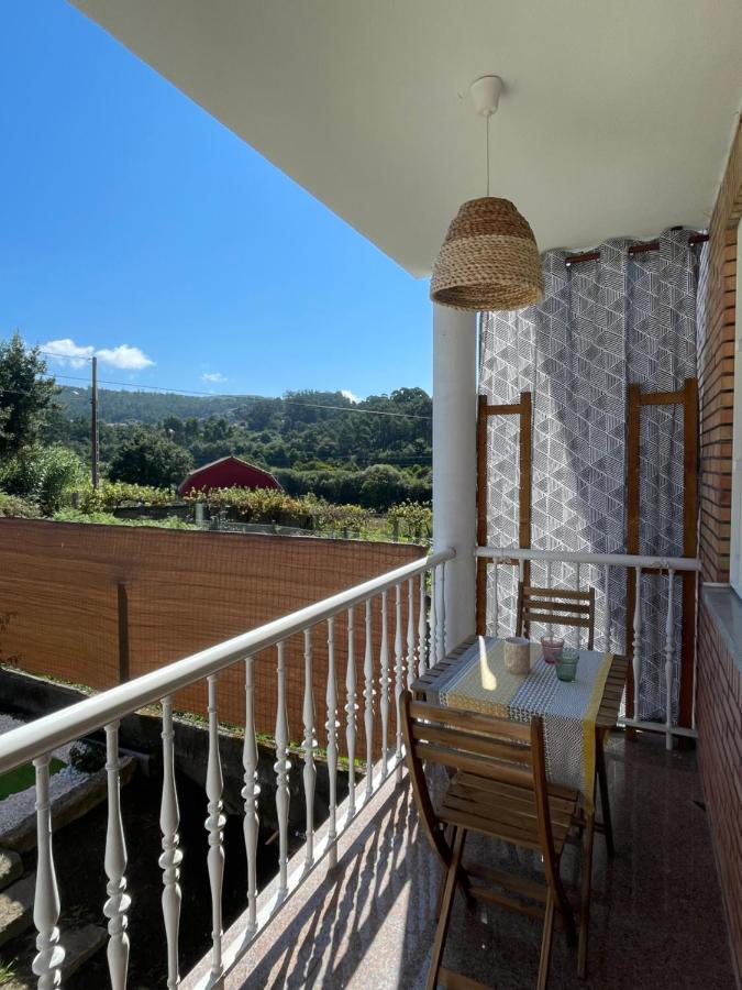 Casa Da Poza Villa Redondela Bagian luar foto
