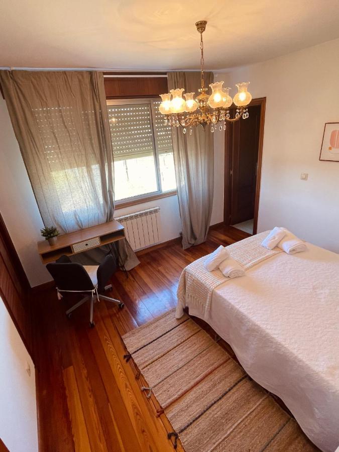 Casa Da Poza Villa Redondela Bagian luar foto